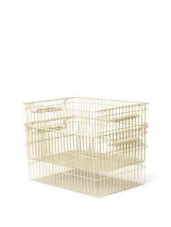 Ferm Living Cala Stackable Baskets, set of 2 fra><noscript><img width=