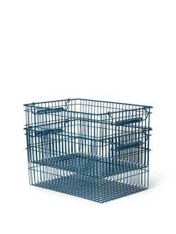 Ferm Living Cala Stackable Baskets, set of 2 fra><noscript><img width=