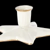 Maileg Candle holder - Off white fra> Lysestager