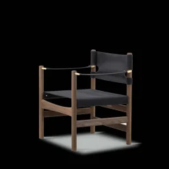 Fredericia Furniture Canvas 21 stol, sæbebehandlet af Børge Mogensen><noscript><img width=