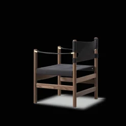 Fredericia Furniture Canvas 21 stol, sæbebehandlet af Børge Mogensen><noscript><img width=