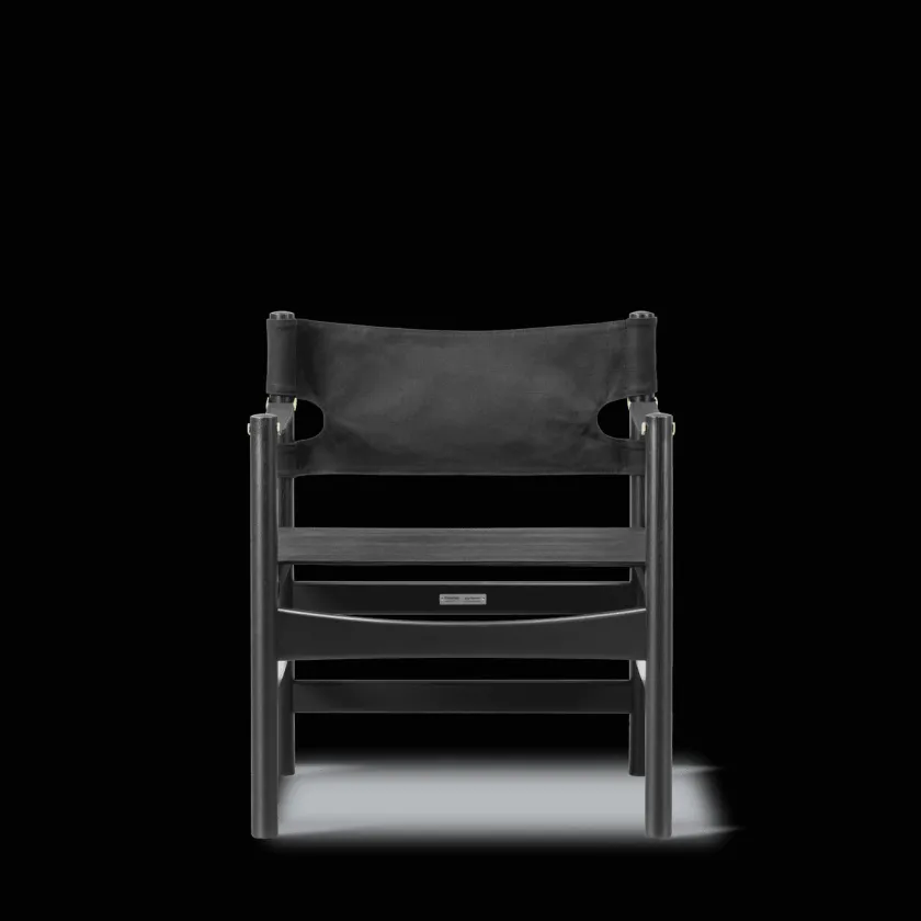 Fredericia Furniture Canvas 21 stol, sæbebehandlet af Børge Mogensen> Loungestole|Lænestole