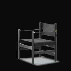 Fredericia Furniture Canvas 21 stol, sæbebehandlet af Børge Mogensen><noscript><img width=