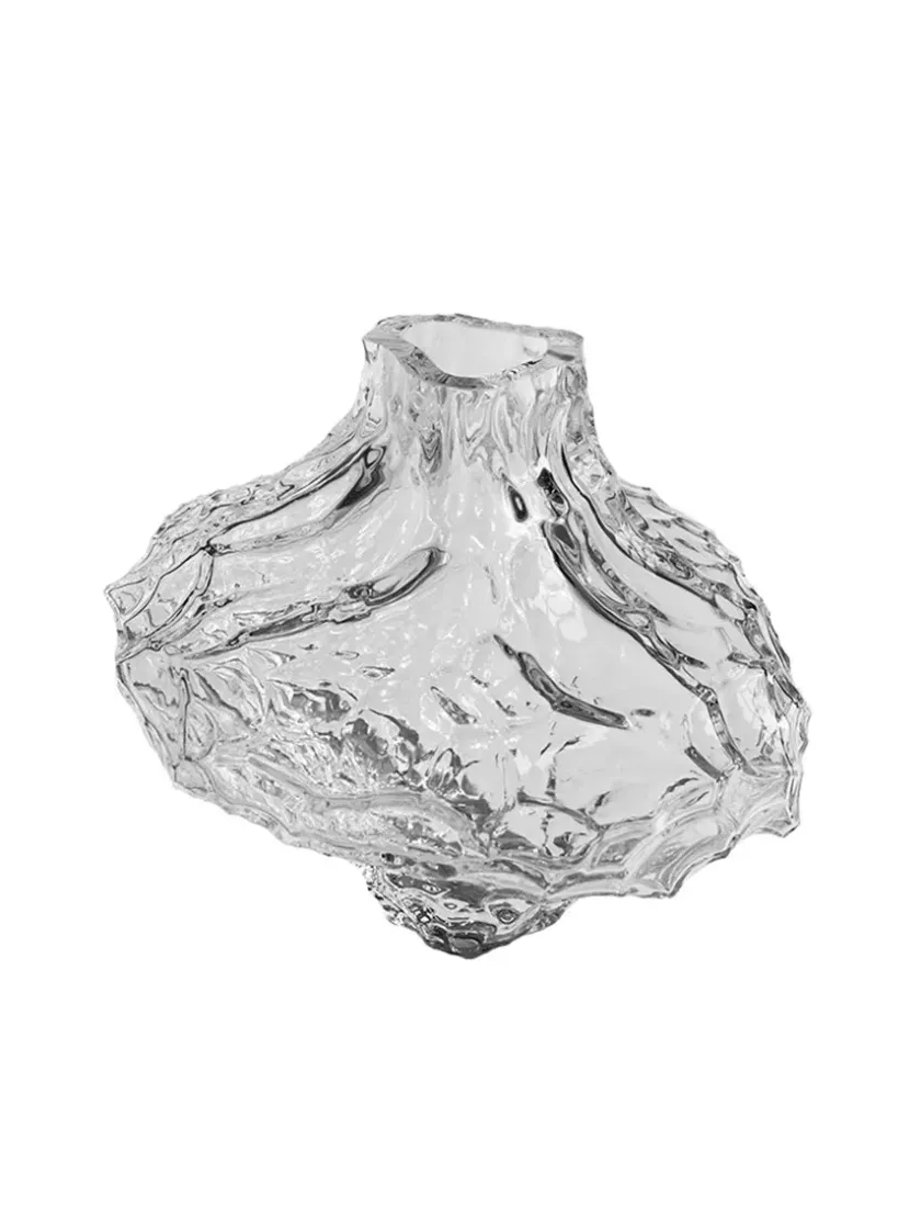 Hein Studio Canyon Vase Large, clear fra> Vaser