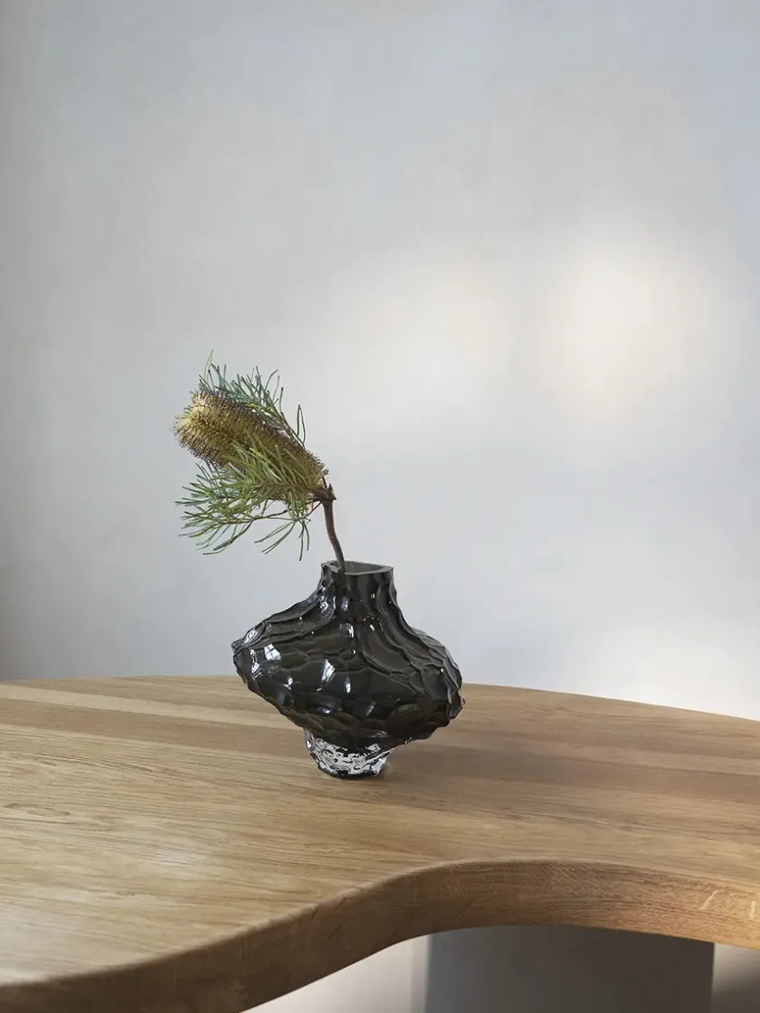 Hein Studio Canyon Vase Large, clear fra> Vaser