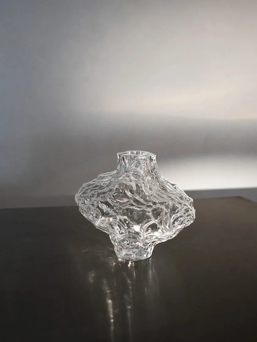 Hein Studio Canyon Vase Large, clear fra> Vaser