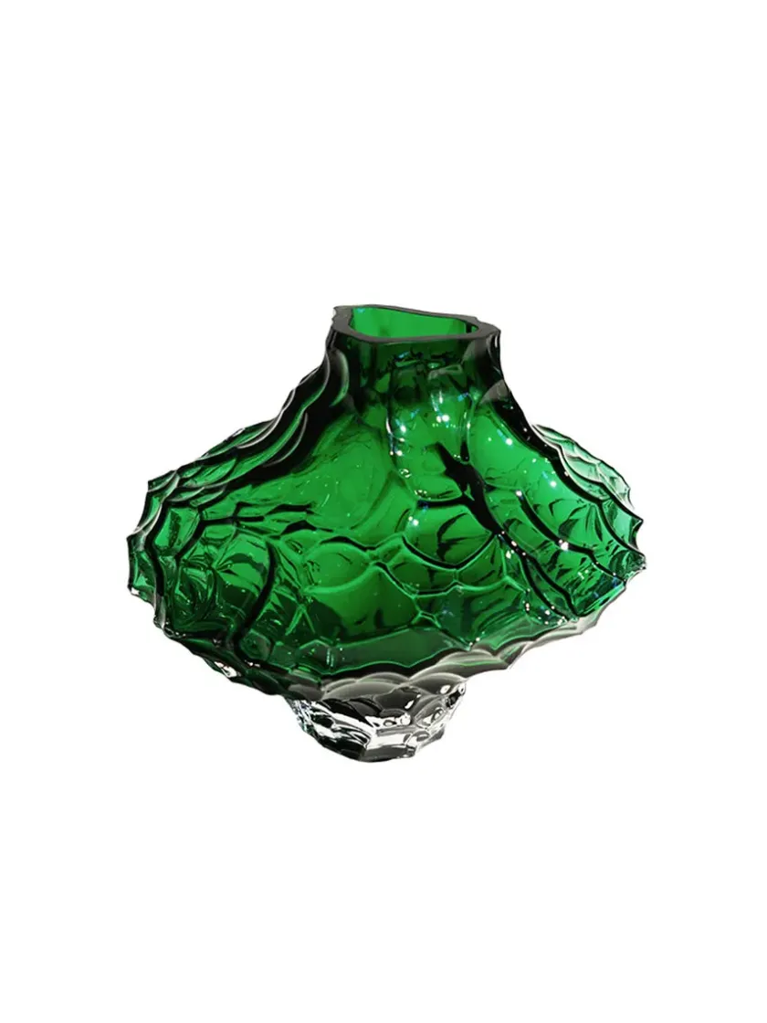 Hein Studio Canyon Vase Large, clear fra> Vaser