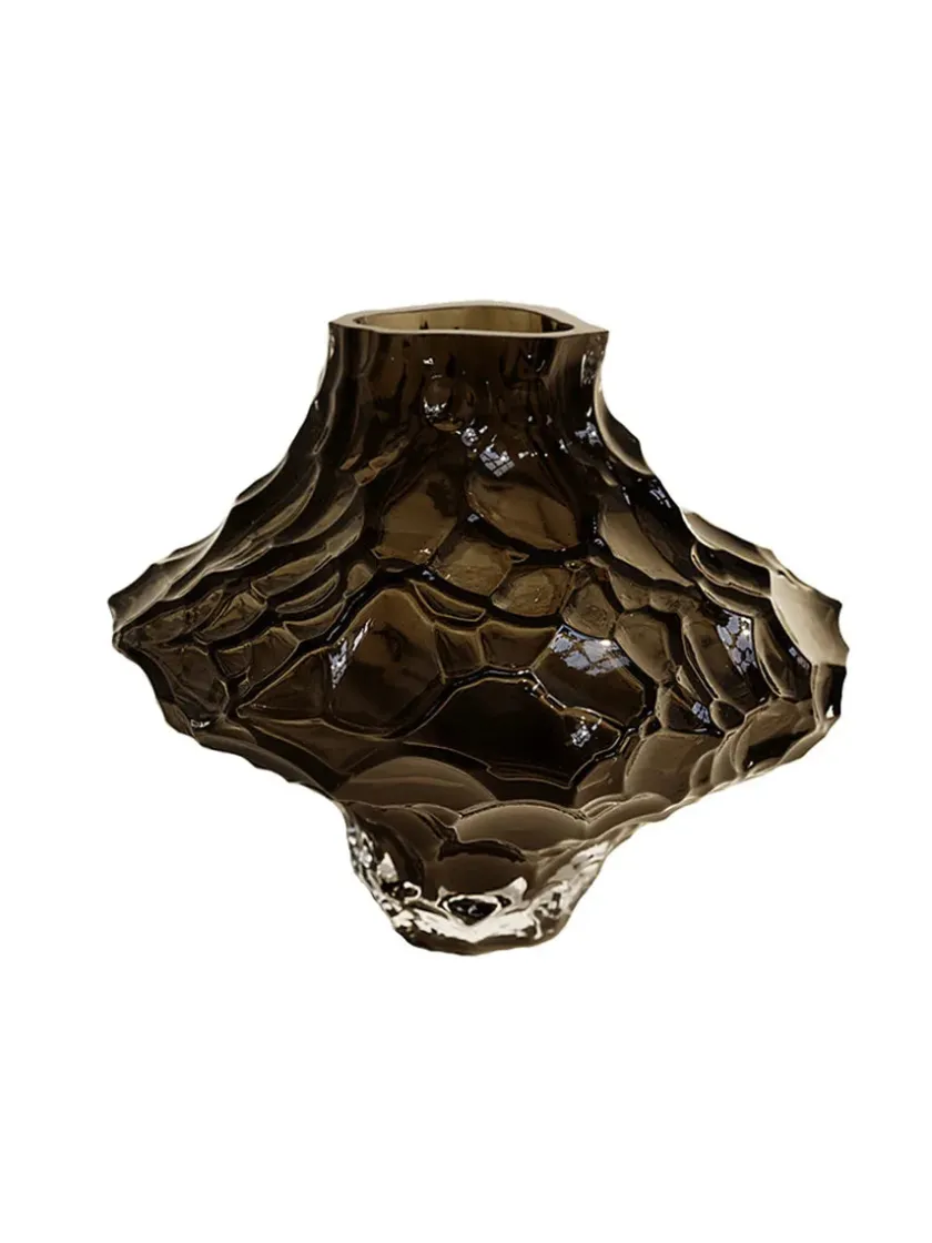 Hein Studio Canyon Vase Large, smoke fra> Gaver Til Hende|Vaser