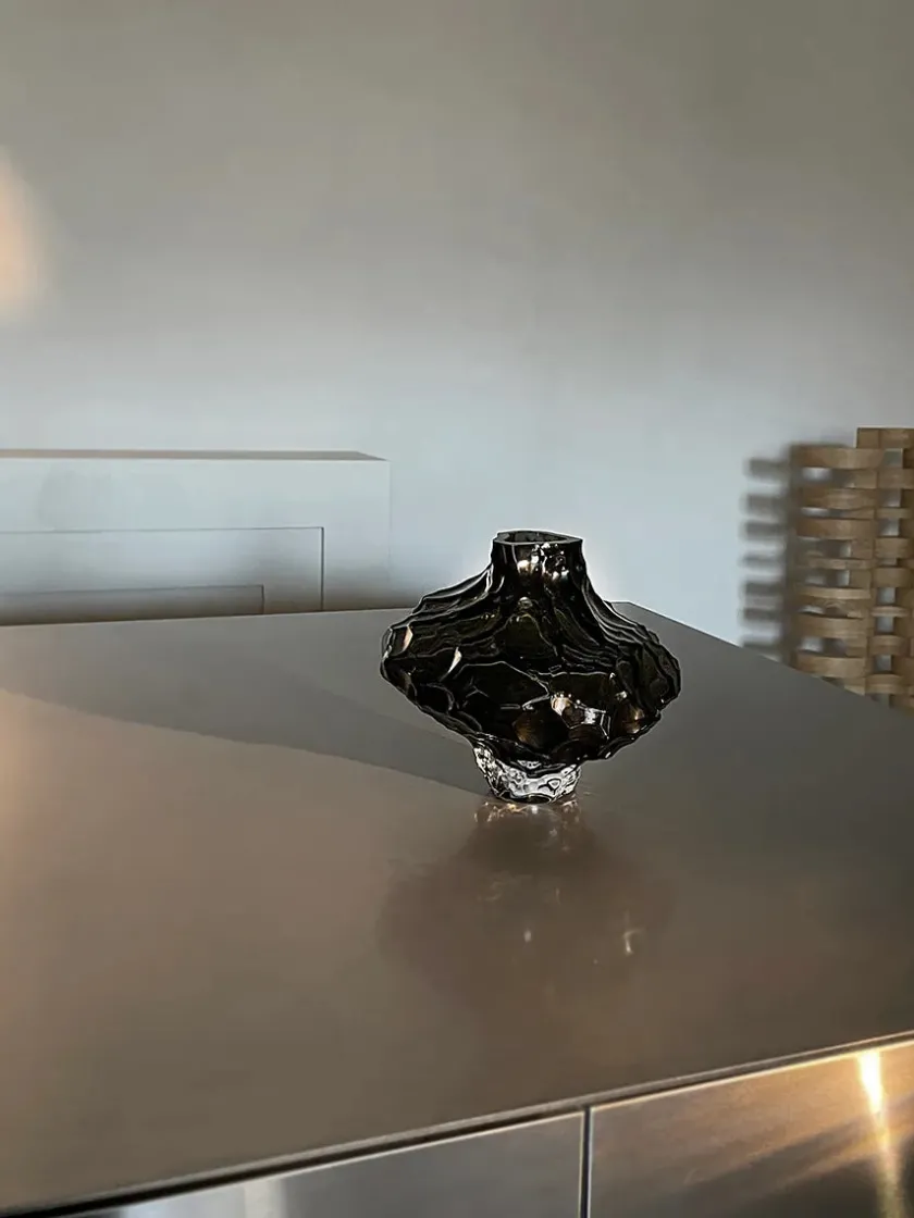 Hein Studio Canyon Vase Large, smoke fra> Gaver Til Hende|Vaser