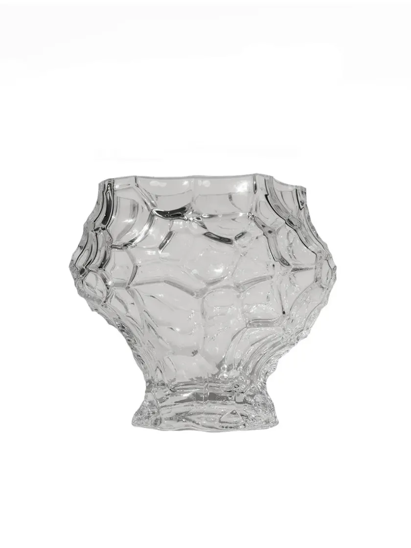 Hein Studio Canyon Vase Medium, clear fra> Gaver Til Hende|Vaser