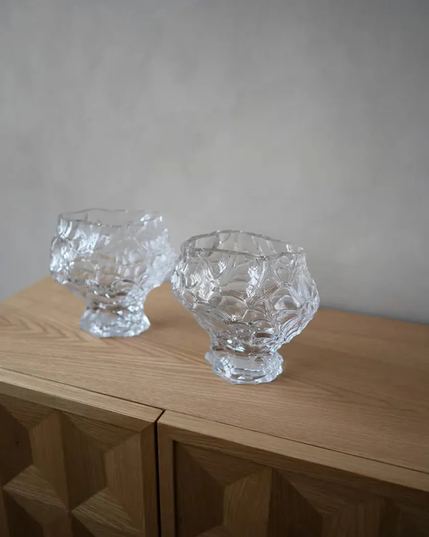 Hein Studio Canyon Vase Medium, clear fra> Gaver Til Hende|Vaser
