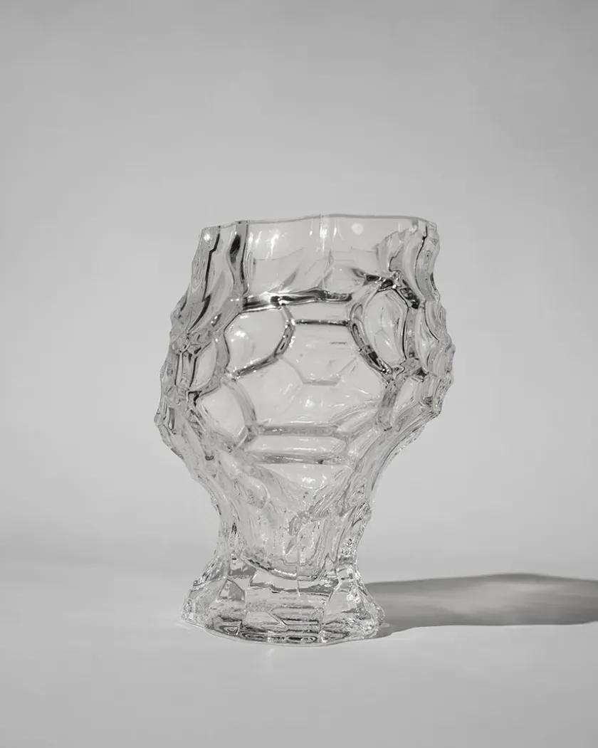 Hein Studio Canyon Vase Medium, new smoke fra> Vaser