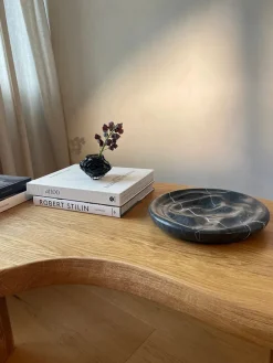 Hein Studio Canyon Vase Mini, smoke fra> Vaser