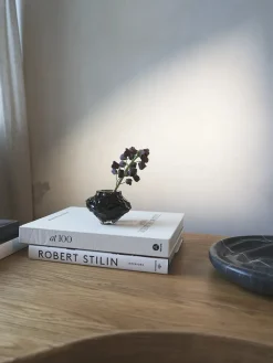 Hein Studio Canyon Vase Mini, smoke fra><noscript><img width=