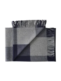 Silkeborg Uldspinderi Caracas Plaid, beetroot fra><noscript><img width=
