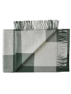 Silkeborg Uldspinderi Caracas Plaid, beetroot fra><noscript><img width=