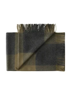 Silkeborg Uldspinderi Caracas Plaid, beetroot fra><noscript><img width=