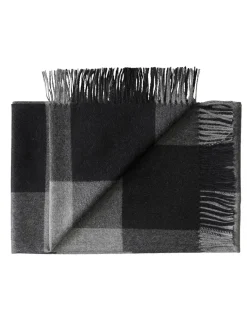 Silkeborg Uldspinderi Caracas Plaid, beetroot fra><noscript><img width=