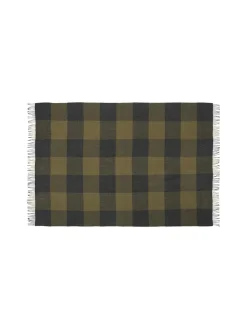 Silkeborg Uldspinderi Caracas Plaid, beetroot fra><noscript><img width=