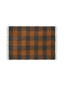 Silkeborg Uldspinderi Caracas Plaid, beetroot fra><noscript><img width=