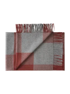 Silkeborg Uldspinderi Caracas Plaid, pine fra><noscript><img width=