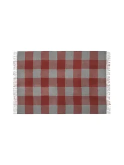 Silkeborg Uldspinderi Caracas Plaid, pine fra><noscript><img width=