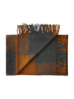 Silkeborg Uldspinderi Caracas Plaid, pine fra><noscript><img width=