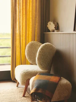 Silkeborg Uldspinderi Caracas Plaid, pine fra><noscript><img width=