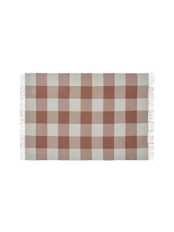 Silkeborg Uldspinderi Caracas Plaid, umber fra><noscript><img width=