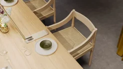 Fritz Hansen Carimate Stol, bøg fra><noscript><img width=