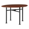 GUBI Carmel Coffee Table, rock red i 60 x 60 cm fra> Sofaborde