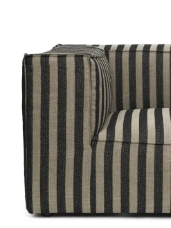 Ferm Living Catena Armrest Right Louisiana, sand/black fra><noscript><img width=