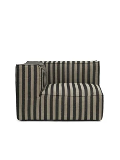 Ferm Living Catena Armrest Right Louisiana, sand/black fra><noscript><img width=