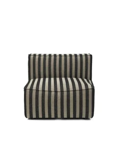 Ferm Living Catena Armrest Right Louisiana, sand/black fra><noscript><img width=