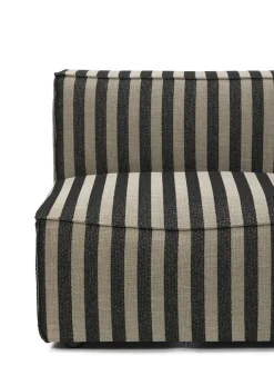 Ferm Living Catena Sofa Center Louisiana, sand/black fra><noscript><img width=