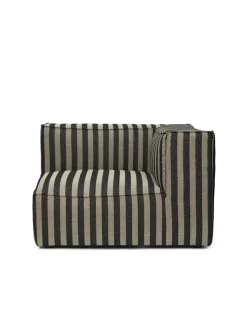 Ferm Living Catena Sofa Center Louisiana, sand/black fra><noscript><img width=