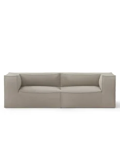 Ferm Living Catena Sofa Combi 1 Cotton Linen, natural fra> Sofaer