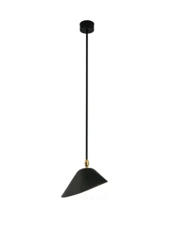 Editions Serge Mouille Ceiling Lamp Bookshelves af Serge Mouille> Pendler|Spots