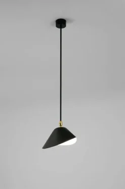 Editions Serge Mouille Ceiling Lamp Bookshelves af Serge Mouille> Pendler|Spots