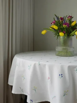 Blåmst Celebration Dug, Rund fra><noscript><img width=