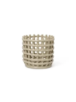 Ferm Living Ceramic Basket, large fra><noscript><img width=