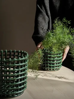 Ferm Living Ceramic Basket, large fra><noscript><img width=
