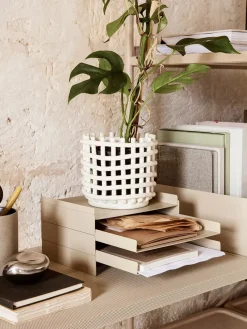 Ferm Living Ceramic Basket, oval fra><noscript><img width=