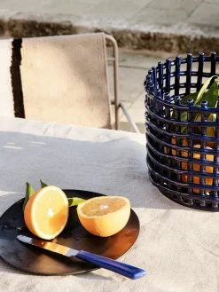 Ferm Living Ceramic Basket, oval fra><noscript><img width=