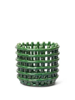 Ferm Living Ceramic Basket, small fra><noscript><img width=