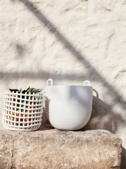 Ferm Living Ceramic Basket, small fra><noscript><img width=