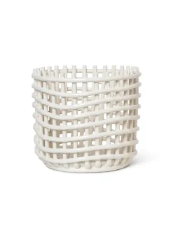 Ferm Living Ceramic Basket, small fra><noscript><img width=