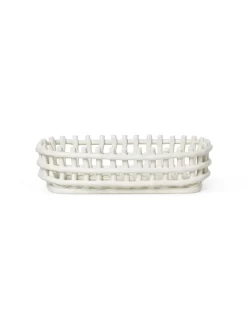 Ferm Living Ceramic Basket, small fra><noscript><img width=