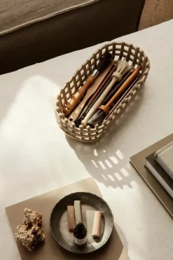 Ferm Living Ceramic Basket, small fra><noscript><img width=