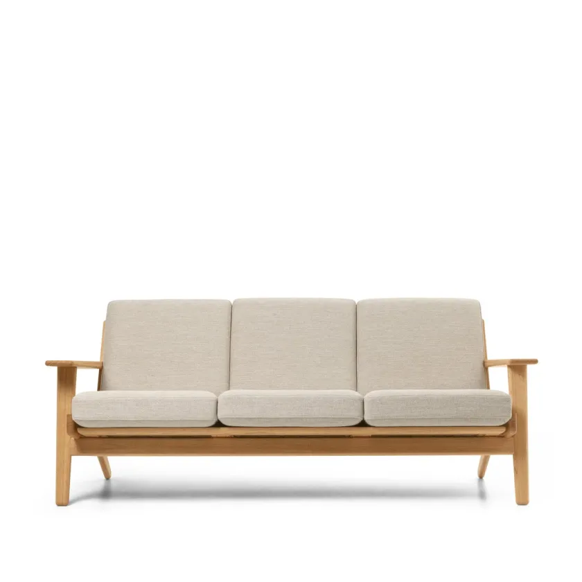 Carl Hansen & Søn CH293 3 pers. sofa, eg olie af Hans J. Wegner> Sofaer